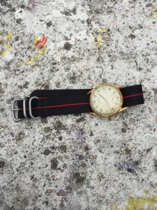 Reloj Landi Cuerda Manual Vintage