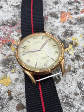 Reloj Landi Cuerda Manual Vintage