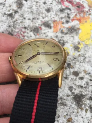 Reloj Landi Cuerda Manual Vintage
