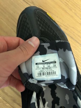 Nike Air Max 95 Nero Giallo