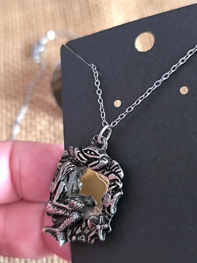 Collar Sirena con espejo