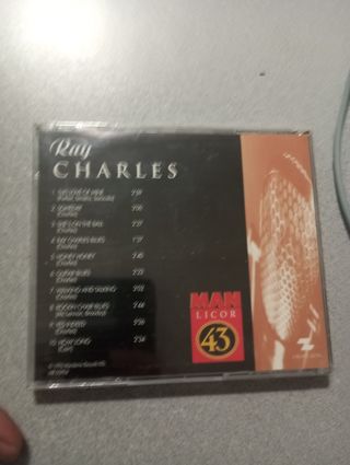 CD Ray Charles - R&B & Soul
