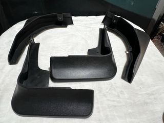 Mud flaps Mgc for Nissan rods