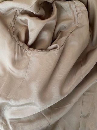 Blazer Zara Beige Donna 3 Bottoni Tg. M