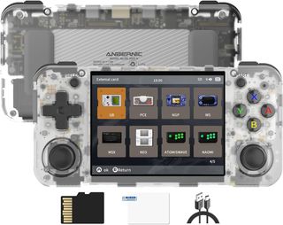 ✨ - Anbernic RG35XX H - Consola de Juegos portátil
