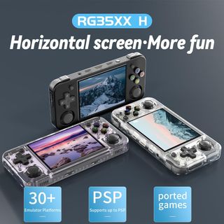 ✨ - Anbernic RG35XX H - Consola de Juegos portátil