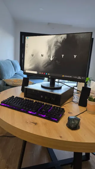 PC Escritorio Completo HP