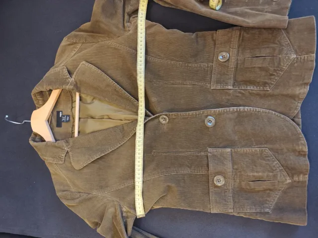 Americana pana H&M verde botella Talla 42