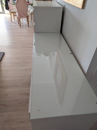sinfonier  kullen de 5 cajones Ikea y tocador MALM