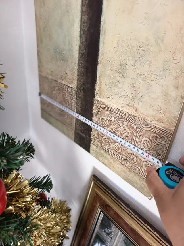 Cuadro de palmeras set de 3