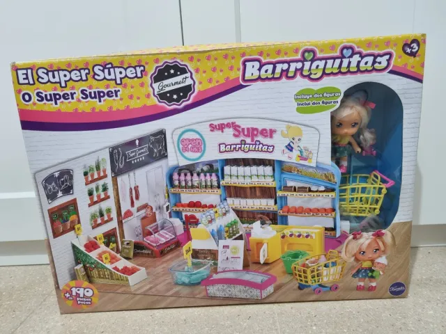 Supermercado "El super súper" de Barriguitas