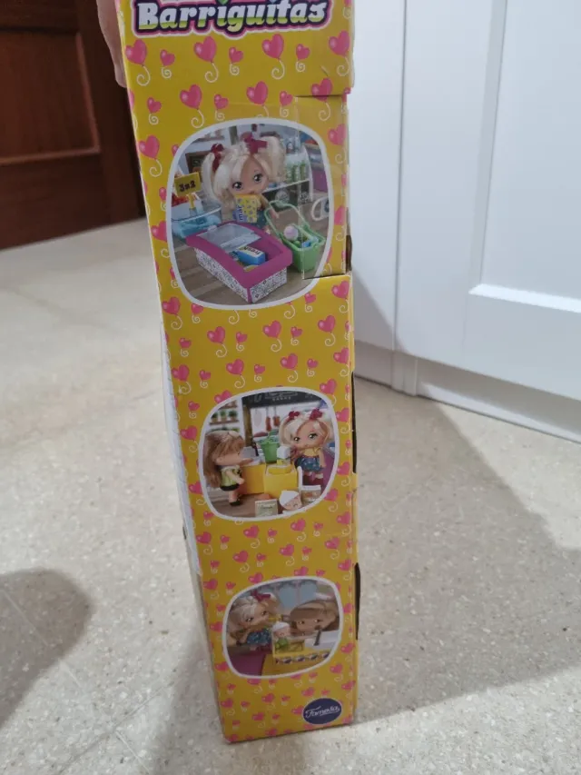 Supermercado "El super súper" de Barriguitas