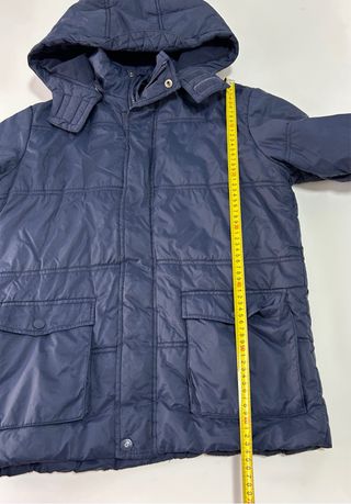 Chaqueta acolchada azul 16 años