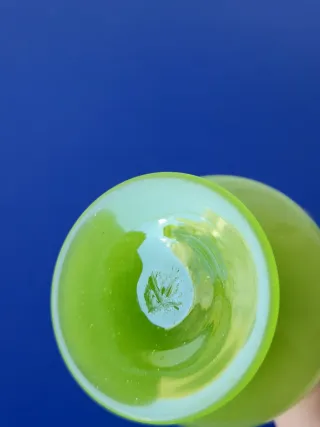 Piccolo vaso Murano verde