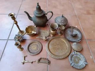 Lote antigüedades