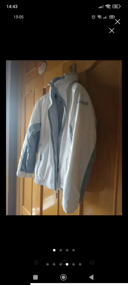 Chaqueta montaña Columbia Chica Talla M 