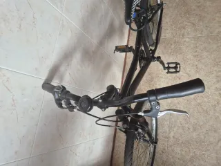 Bicicleta Decathlon 24 Negra 6Velocidades