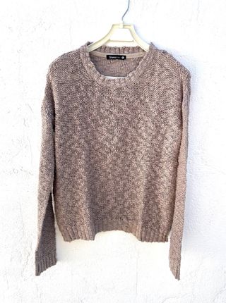 Jersey Beige/Marrón