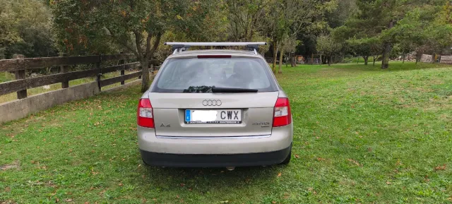 Audi A4 2.5 TDI cuattro 180cv V6