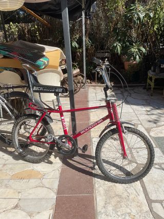 Bicicleta Bicicross BH Roja