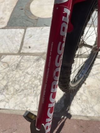 Bicicleta Bicicross BH Roja