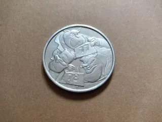 Moneda Space Jam Michael Jordan