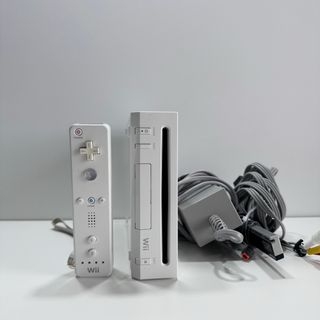 Nintendo Wii Console Bianca+ controller+cavi
