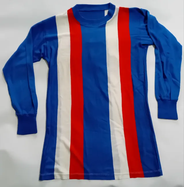 Camiseta Vintage Fútbol Años 70