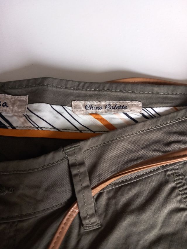 Pantalón Salsa Verde Oliva Talla M