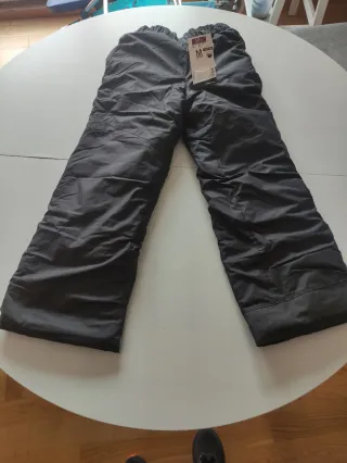 Pantalones de esquí talla 12 años+ guantes de ski