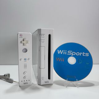 Nintendo Wii Console + Controller+Gioco+cavi