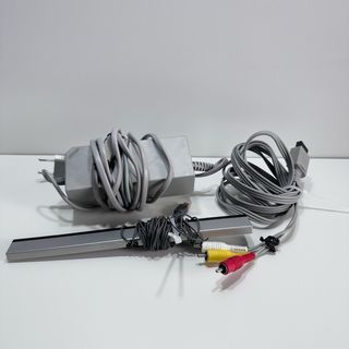 Nintendo Wii Console + Controller+Gioco+cavi