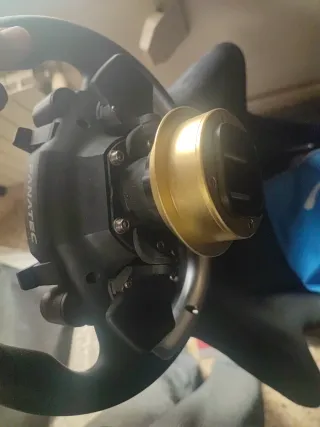 Fanatec DD Pro 8Nm + Volante GT con QR2