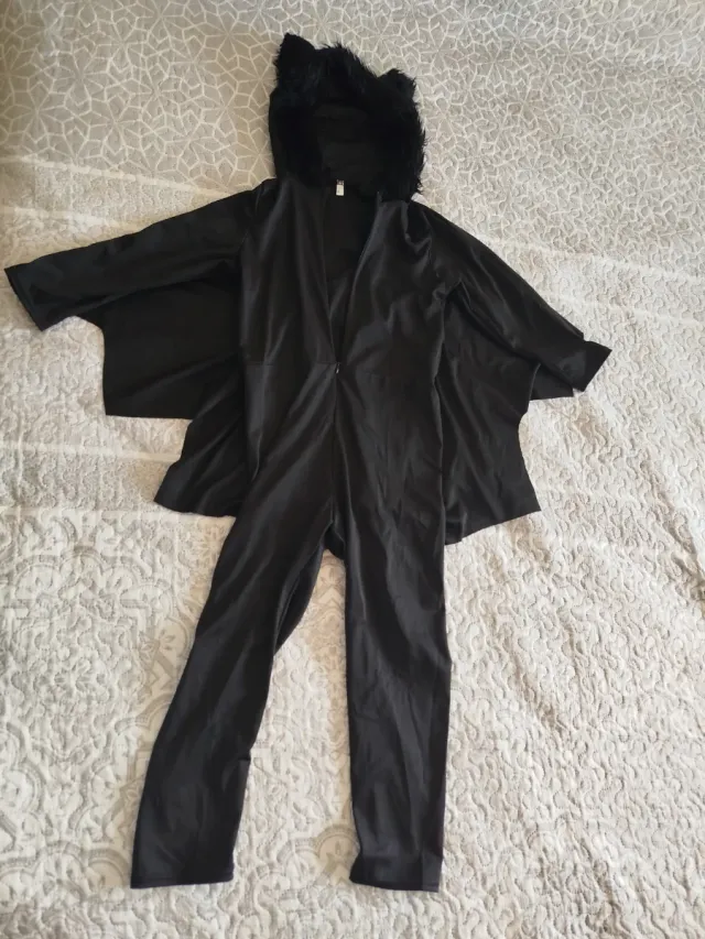 Disfraz murciélago infantil Talla 5a 6 años