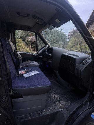 grua Iveco Daily  portacoches grua palas
