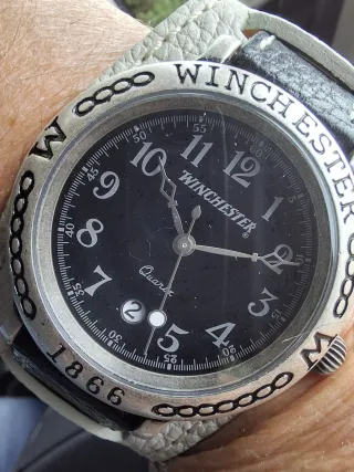 Winchester 1866 orologio uomo