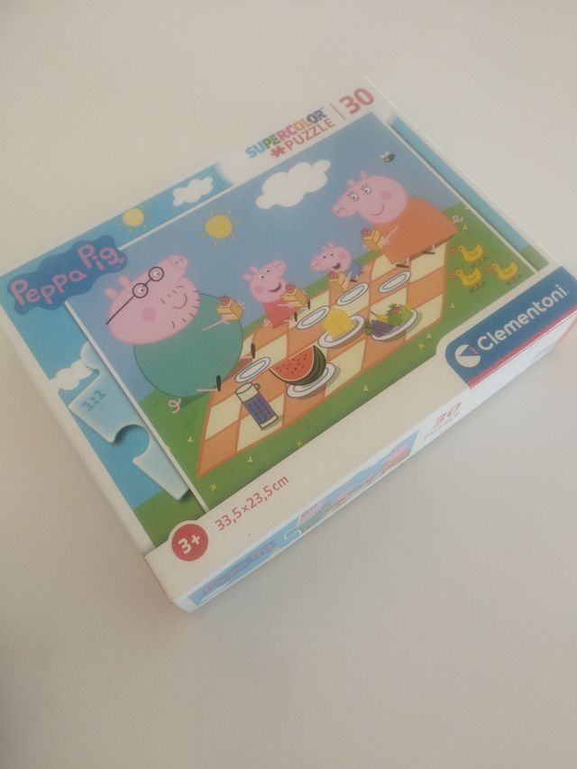Puzzle Peppa Pig 30 piezas Clementoni