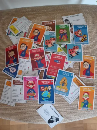 85 sobres Cromos Hora de Jugar Disney Carrefour