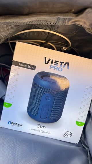 Altavoz Portátil Vieta Pro Sun precintado