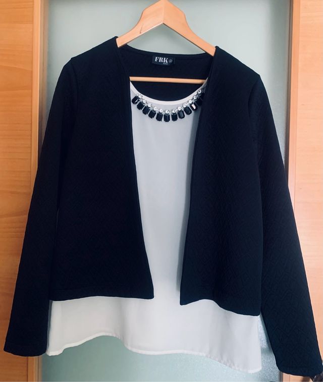 Blazer elegante Faruk con pedrería