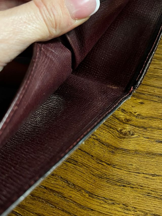 Portafoglio Le Must De Cartier Pelle