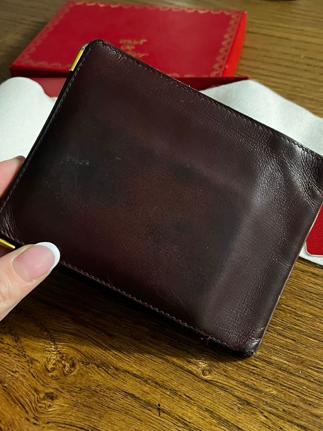 Portafoglio Le Must De Cartier Pelle