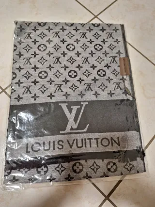 Foulard Unisex Grigio Nero