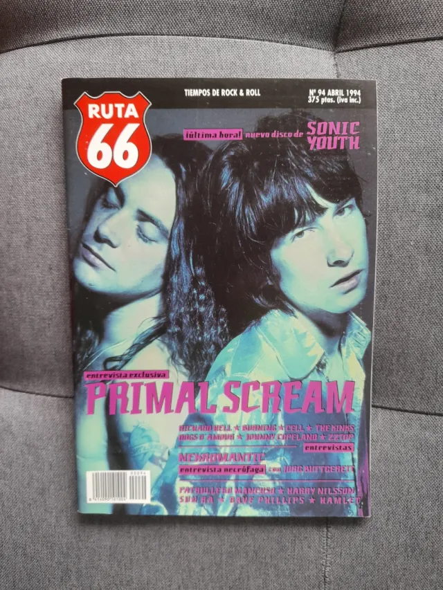 Revista Ruta 66, número 94