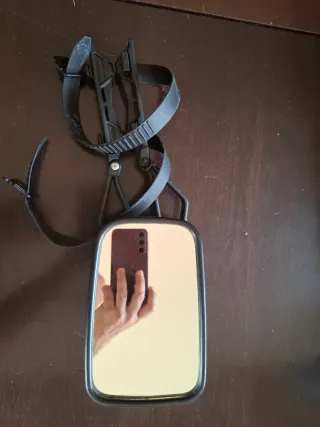 2 Espejos Retrovisores Coche/Caravana Clip-On