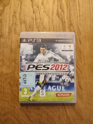 PES 2012 PS3 - Evolution Soccer