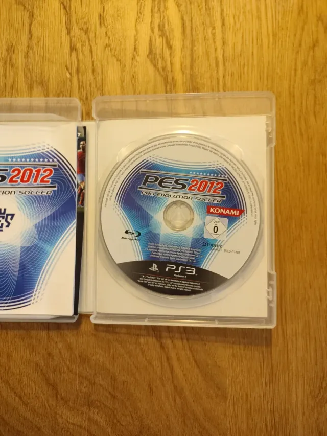 PES 2012 PS3 - Evolution Soccer