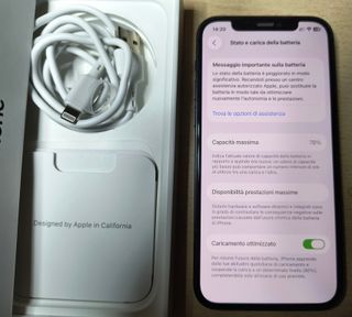 iPhone 12 64GB Nero - Ottime condizioni