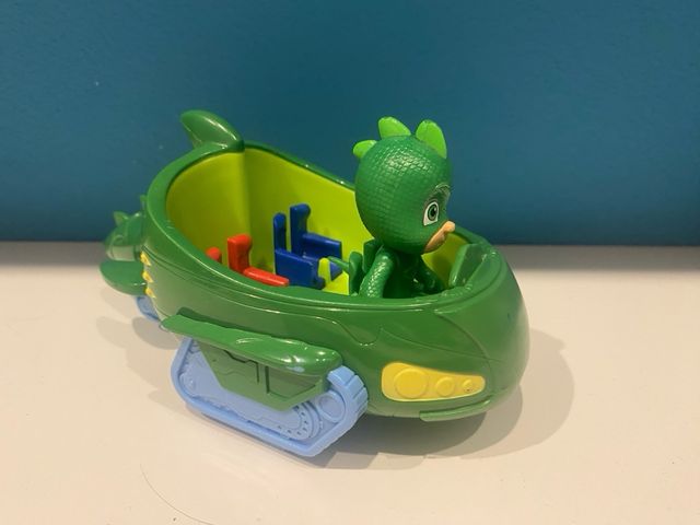 Pj Masks Veicolo Geco Verde