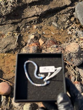 Pulsera Lotus Style Plata Caja Incluida